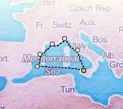 7 Night Palermo to Palermo cruise