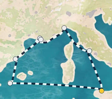 7 Night Palermo to Palermo cruise