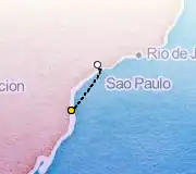 3 Night Itajai to Itajai cruise