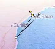 3 Night Sao Paolo to Sao Paolo cruise