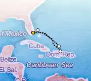 6 Night Miami to Miami cruise