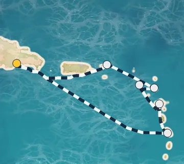 7 Night Santo Domingo to Santo Domingo cruise