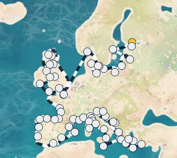 67 Night Helsinki to Athens cruise
