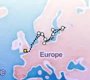 14 Night London to London cruise