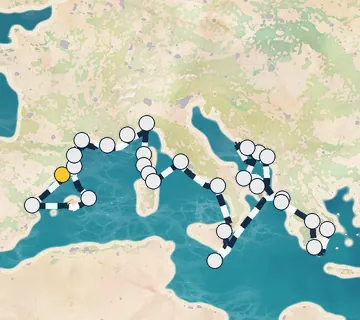 30 Night Barcelona to Athens cruise
