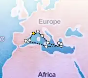 14 Night Marseille to Marseille cruise
