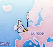 22 Night London to Rotterdam cruise