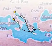 14 Night Rome to Venice cruise