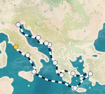 14 Night Rome to Venice cruise