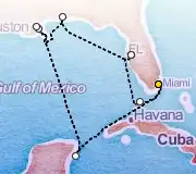 11 Night Miami to Miami cruise