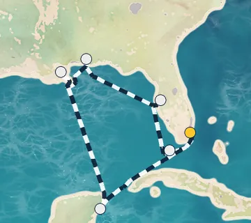 11 Night Miami to Miami cruise
