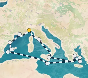 14 Night Savona to Savona cruise