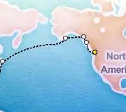 14 Night Tokyo to Vancouver cruise