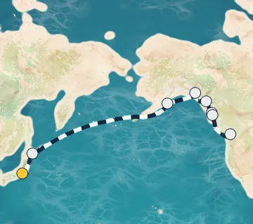 14 Night Tokyo to Vancouver cruise