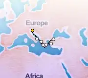 9 Night Trieste to Trieste cruise