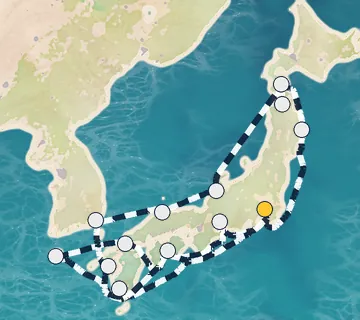 20 Night Tokyo to Tokyo cruise