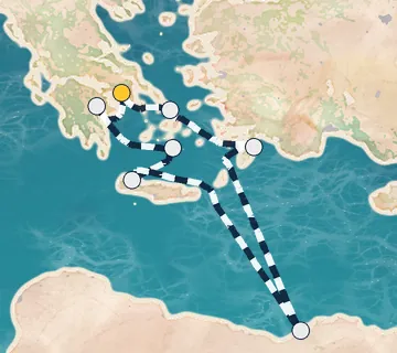 11 Night Athens to Athens cruise