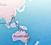 65 Night London to Sydney cruise