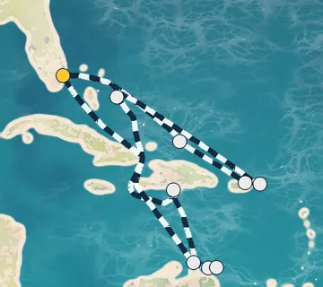 17 Night Ft. Lauderdale to Ft. Lauderdale cruise
