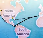 16 Night Mobile to Seattle cruise