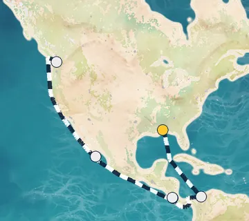 16 Night Mobile to Seattle cruise