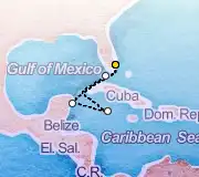 6 Night Ft. Lauderdale to Ft. Lauderdale cruise