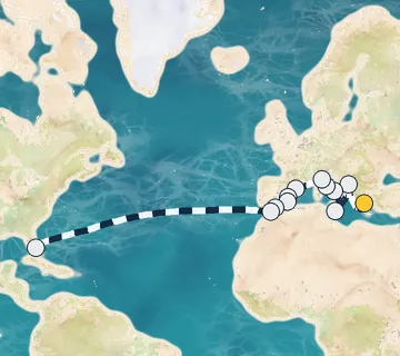 24 Night Athens to Ft. Lauderdale cruise