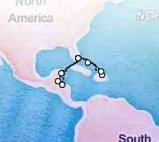 14 Night Ft. Lauderdale to Ft. Lauderdale cruise