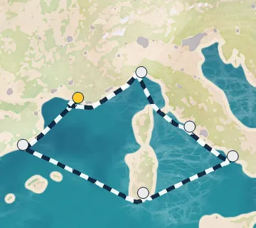 7 Night Marseille to Marseille cruise