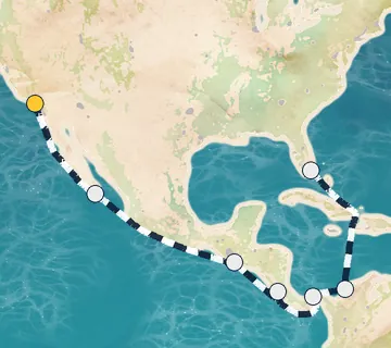 17 Night Los Angeles to Miami cruise