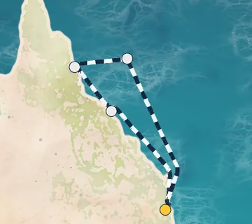 6 Night Brisbane to Brisbane cruise
