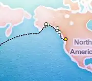 18 Night Tokyo to Vancouver cruise
