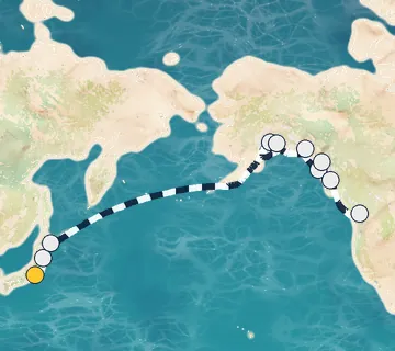 18 Night Tokyo to Vancouver cruise