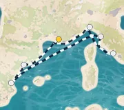 7 Night Marseille to Marseille cruise