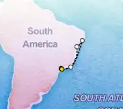 7 Night Sao Paolo to Sao Paolo cruise