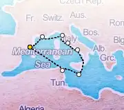 10 Night Barcelona to Barcelona cruise