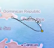 6 Night Fort-de-France to Fort-de-France cruise