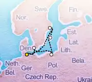 7 Night Kiel to Kiel cruise
