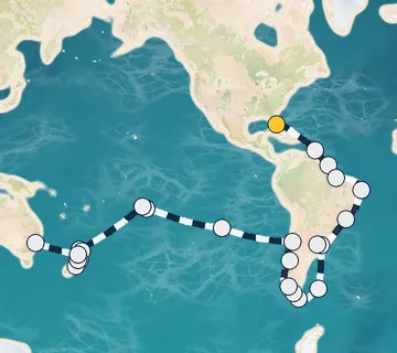 66 Night Fort Lauderdale to Sydney, Australia cruise