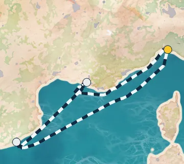 4 Night Portofino to Portofino cruise