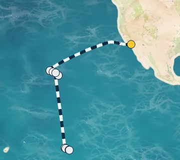 18 Night Los Angeles to Papeete cruise