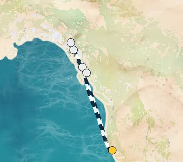 10 Night San Francisco to San Francisco cruise