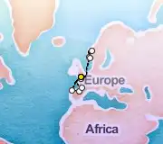 14 Night London to London cruise