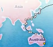 71 Night Sydney to Ft. Lauderdale cruise