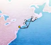 7 Night New York to New York cruise