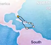12 Night Ft. Lauderdale to Ft. Lauderdale cruise