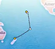 14 Night Honolulu to Auckland cruise