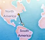 11 Night New York to New York cruise