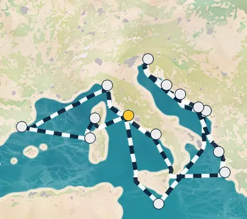 21 Night Rome to Rome cruise