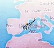 7 Night Barcelona to Barcelona cruise